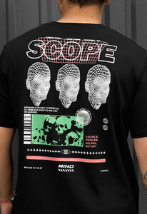 Фото - Молодежная футболка с черепами Staff scope - Men box