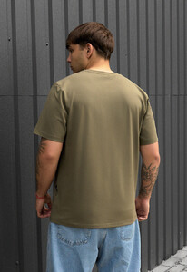 Фото - Мужская футболка с текстовым лого Staff your opinion - Men box