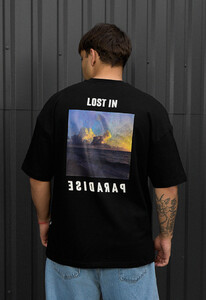 Фото - Оверсайз футболка Staff lost in paradise reflective oversize - Men box