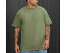 Фото - Повсякденна футболка для хлопців Staff reglan khaki - Men box