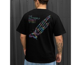 Фото - Футболка с рефлективным принтом Staff butterfly effect reflective - Men box