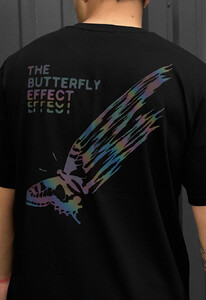 Фото - Футболка з рефлективним принтом Staff butterfly effect reflective - Men box