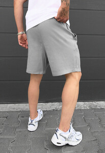 Фото - Светло-серые летние шорты Staff wi light gray - Men box