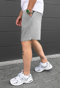 Фото - Светло-серые летние шорты Staff wi light gray - Men box