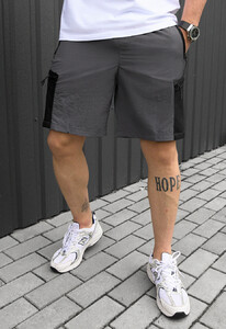 Фото - Пляжні шорти для хлопців Staff bl gray - Men box