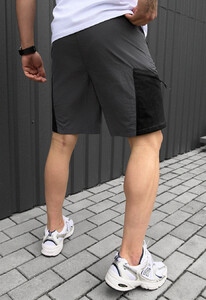 Фото - Пляжні шорти для хлопців Staff bl gray - Men box