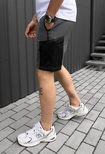 Фото - Пляжні шорти для хлопців Staff bl gray - Men box