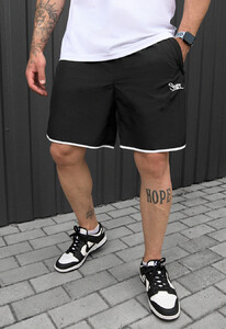 Фото - Брендовані пляжні шорти Staff el black logo - Men box