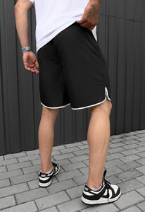 Фото - Брендовані пляжні шорти Staff el black logo - Men box