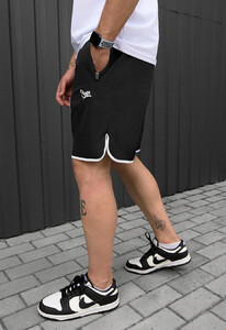Фото - Брендовані пляжні шорти Staff el black logo - Men box