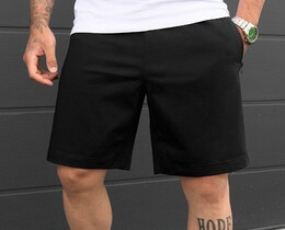 Фото - Универсальные шорты в черном цвете Staff cu black - Men box