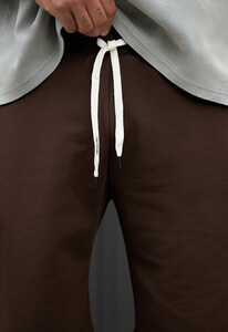 Фото - Чоловічі темно-коричневі шорти Staff wh dark brown - Men box