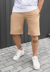 Фото - Базові шорти бежевого кольору Staff wh beige - Men box