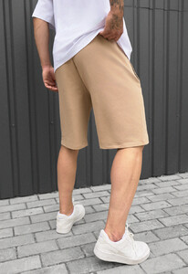 Фото - Базові шорти бежевого кольору Staff wh beige - Men box