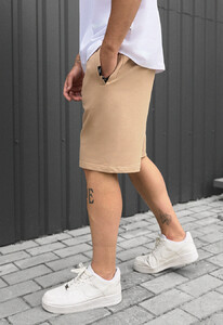Фото - Базові шорти бежевого кольору Staff wh beige - Men box