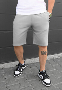 Фото - Чоловічі світло-сірі шорти Staff wh light gray - Men box
