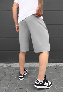 Фото - Чоловічі світло-сірі шорти Staff wh light gray - Men box