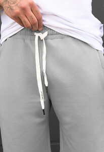 Фото - Чоловічі світло-сірі шорти Staff wh light gray - Men box