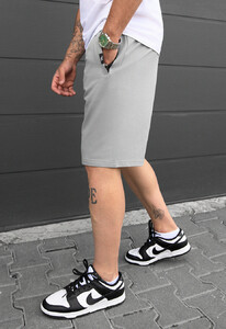 Фото - Чоловічі світло-сірі шорти Staff wh light gray - Men box