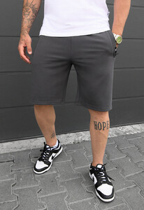 Фото - Літні шорти темно-сірого кольору Staff wh dark gray - Men box