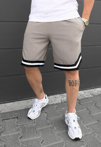 Фото - Спортивные шорты для парней Staff tw gray - Men box