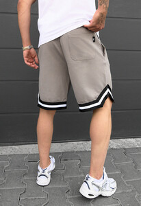 Фото - Спортивные шорты для парней Staff tw gray - Men box
