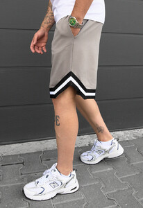 Фото - Спортивные шорты для парней Staff tw gray - Men box