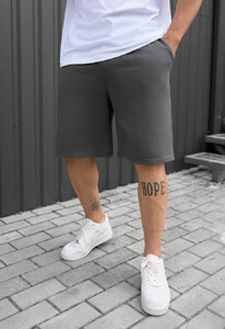Фото - Базові спортивні шорти Staff nes gray - Men box