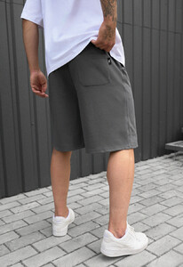 Фото - Базові спортивні шорти Staff nes gray - Men box