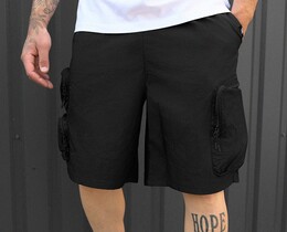 Фото - Мужские шорты карго Staff cargo bag black - Men box