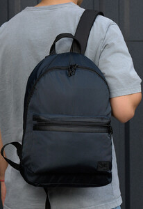 Фото - Рюкзак в темно-синем цвете Staff vin 15L navy - Men box