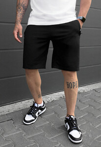 Фото - Шорти в чорному кольорі для хлопців Staff wh black - Men box