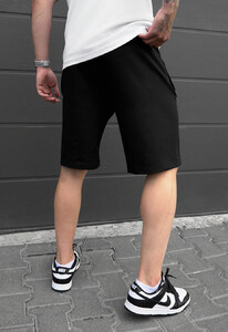 Фото - Шорти в чорному кольорі для хлопців Staff wh black - Men box