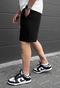 Фото - Шорти в чорному кольорі для хлопців Staff wh black - Men box