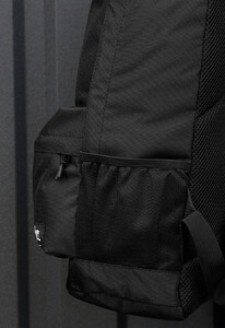 Фото - Однотонный городской рюкзак Staff 15L black - Men box