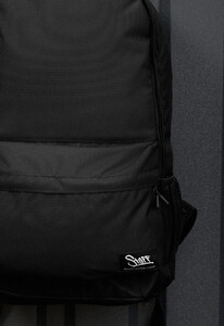 Фото - Однотонный городской рюкзак Staff 15L black - Men box