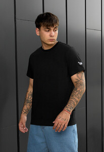 Фото - Черная футболка с вышивкой Staff pi black logo - Men box
