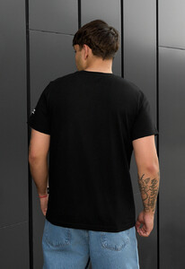 Фото - Черная футболка с вышивкой Staff pi black logo - Men box