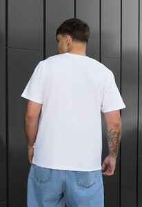 Фото - Базовая футболка в белом цвете Staff white - Men box