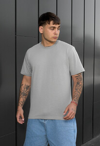Фото - Светло-серая футболка из хлопка Staff light gray - Men box
