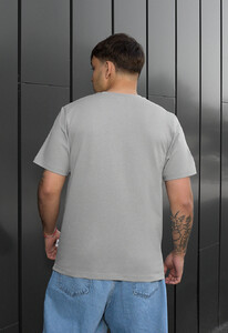 Фото - Светло-серая футболка из хлопка Staff light gray - Men box