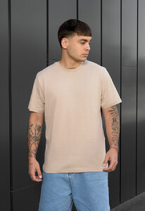 Фото - Мужская светло-бежевая футболка Staff light beige - Men box