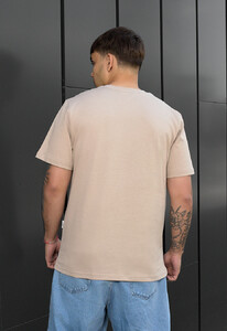 Фото - Мужская светло-бежевая футболка Staff light beige - Men box
