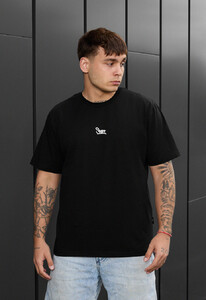 Фото - Футболка мужская с принтом Staff black logo reflective - Men box