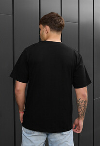 Фото - Футболка мужская с принтом Staff black logo reflective - Men box