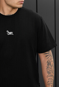 Фото - Футболка мужская с принтом Staff black logo reflective - Men box