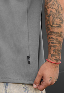 Фото - Бавовняна футболка Staff reglan gray - Men box