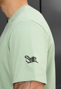 Фото - Футболка повсякденна спортивна Staff pi black mint - Men box