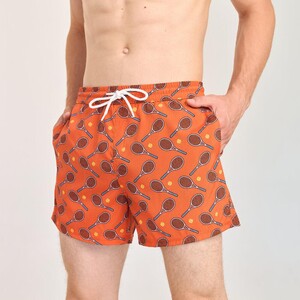 Фото - Яскраві шорти для плавання Pobedov Pool day Tenis - Men box