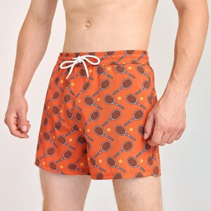 Фото - Яскраві шорти для плавання Pobedov Pool day Tenis - Men box